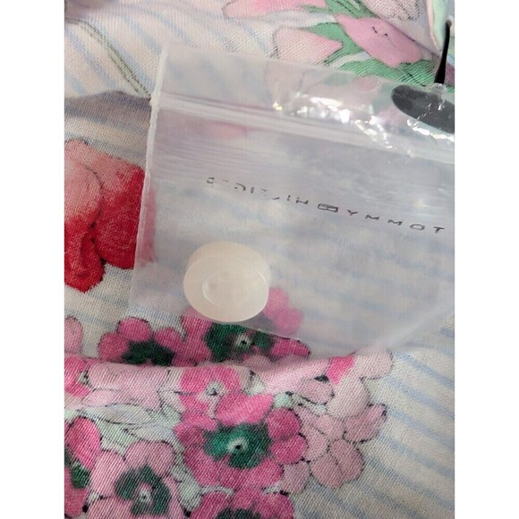 Tommy Hilfiger Floral Button Up 3XL Long Sleeve - Picture 7 of 9